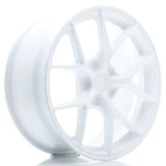 Felga JR Wheels SL01 18x8 (5 śrub) ET20-40 White Blank największy sklep tuningowy w Polsce!