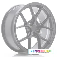 Felga JR Wheels SL01 18x8,5 (5 śrub) ET35 Custom Finish Blank największy sklep tuningowy w Polsce!