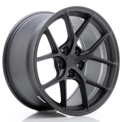 Felga JR Wheels SL01 18x9,5 5x120 ET38 Matt Gun Metal największy sklep tuningowy w Polsce!