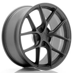 Felga JR Wheels SL01 19x8 (5 śrub) ET20-40 Matt Gun Metal Blank największy sklep tuningowy w Polsce!
