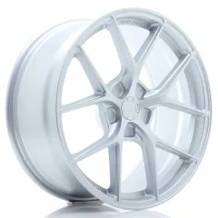 Felga JR Wheels SL01 19x9 (5 śrub) ET20-51 Matt Silver Blank największy sklep tuningowy w Polsce!