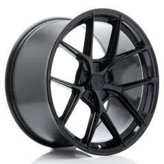 Felga JR Wheels SL01 19x9 (5 śrub) ET20-35 Gloss Black Blank największy sklep tuningowy w Polsce!