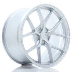 Felga JR Wheels SL01 19x9,5 (5 śrub) ET25-40 Matt Silver Blank największy sklep tuningowy w Polsce!