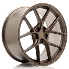 Felga JR Wheels SL01 20x10 (5 śrub) ET15-48 Matt Bronze Blank największy sklep tuningowy w Polsce!