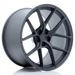 Felga JR Wheels SL01 20x12 (5 śrub) ET0-40 Matt Gun Metal Blank największy sklep tuningowy w Polsce!