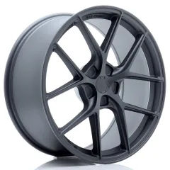 Felga JR Wheels SL01 20x8 (5 śrub) ET20-40 Matt Gun Metal Blank największy sklep tuningowy w Polsce!