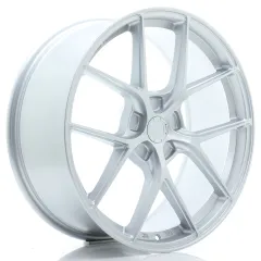 Felga JR Wheels SL01 20x8,5 (5 śrub) ET20-45 Matt Silver Blank największy sklep tuningowy w Polsce!