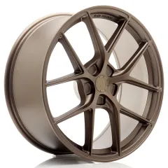 Felga JR Wheels SL01 20x9 (5 śrub) ET20-51 Matt Bronze Blank największy sklep tuningowy w Polsce!