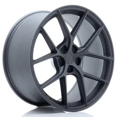 Felga JR Wheels SL01 20x9,5 (5 śrub) ET15-42 Matt Gun Metal Blank największy sklep tuningowy w Polsce!