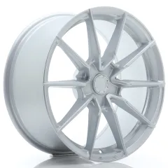 Felga JR Wheels SL02 18x8 (5 śrub) ET20-40 Matt Silver Blank największy sklep tuningowy w Polsce!