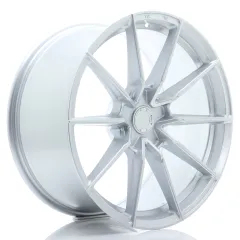 Felga JR Wheels SL02 19x10 (5 śrub) ET20-51 Matt Silver Blank największy sklep tuningowy w Polsce!