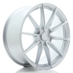 Felga JR Wheels SL02 19x8,5 (5 śrub) ET20-45 Matt Silver Blank największy sklep tuningowy w Polsce!