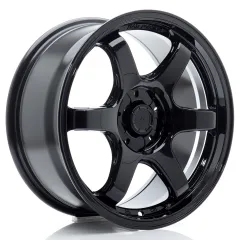 Felga JR Wheels SL03 17x8 (5 śrub) ET20-42 Gloss Black Blank największy sklep tuningowy w Polsce!