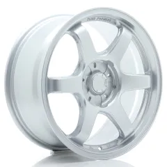 Felga JR Wheels SL03 17x8 (5 śrub) ET20-42 Matt Silver Blank największy sklep tuningowy w Polsce!