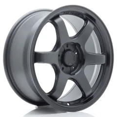 Felga JR Wheels SL03 17x9 (5 śrub) ET32-50 Matt Gun Metal Blank największy sklep tuningowy w Polsce!