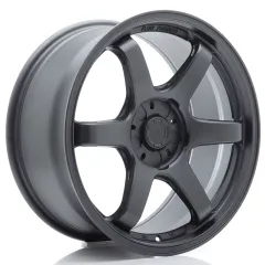 Felga JR Wheels SL03 18x8 (5 śrub) ET20-35 Matt Gun Metal Blank największy sklep tuningowy w Polsce!