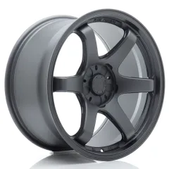 Felga JR Wheels SL03 18x9,5 (5 śrub) ET20-38 Matt Gun Metal Blank największy sklep tuningowy w Polsce!