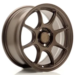 Felga JR Wheels SL04 15x7 4x100 ET38 Matt Bronze największy sklep tuningowy w Polsce!