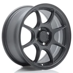 Felga JR Wheels SL04 15x7 4x100 ET38 Matt Gun Metal największy sklep tuningowy w Polsce!