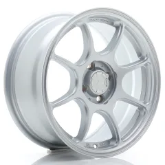 Felga JR Wheels SL04 15x7 4x100 ET38 Matt Silver największy sklep tuningowy w Polsce!