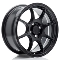 Felga JR Wheels SL04 15x8 4x100 ET38 Matt Black największy sklep tuningowy w Polsce!
