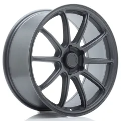 Felga JR Wheels SL04 19x8 (5 śrub) ET20-40 Matt Gun Metal Blank największy sklep tuningowy w Polsce!