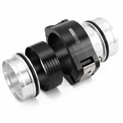 Aluminiowy V-Band 76mm 3" + obejma/flansze FigerSPEC największy sklep tuningowy w Polsce!