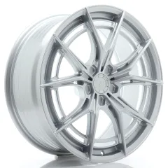Felga JR Wheels JR50 20x9 (5 śrub) ET20-51 Hyper Silver Blank największy sklep tuningowy w Polsce!