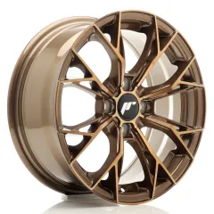 Felga JR Wheels JR49 15x6,5 4x100 ET35 Platinum Bronze największy sklep tuningowy w Polsce!