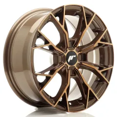 Felga JR Wheels JR49 16x7 (4 śrub) ET20-42 Platinum Bronze Blank największy sklep tuningowy w Polsce!