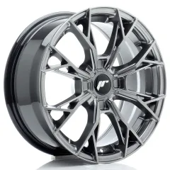 Felga JR Wheels JR49 16x7 (4 śrub) ET20-42 Hyper Black Blank największy sklep tuningowy w Polsce!