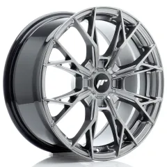 Felga JR Wheels JR49 17x8 (4 śrub) ET20-40 Hyper Black Blank największy sklep tuningowy w Polsce!