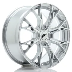 Felga JR Wheels JR49 17x8 (4 śrub) ET20-40 Silver Machined Face Blank największy sklep tuningowy w Polsce!
