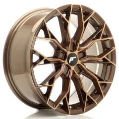Felga JR Wheels JR49 18x8 (5 śrub) ET20-42 Platinum Bronze Blank największy sklep tuningowy w Polsce!