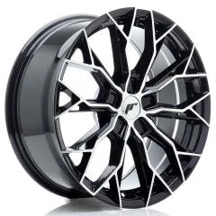 Felga JR Wheels JR49 18x8 (5 śrub) ET20-42 Gloss Black Machined Face Blank największy sklep tuningowy w Polsce!