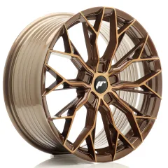 Felga JR Wheels JR49 19x8 (5 śrub) ET20-40 Platinum Bronze Blank największy sklep tuningowy w Polsce!