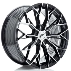 Felga JR Wheels JR49 19x8 (5 śrub) ET20-40 Gloss Black Machined Face Blank największy sklep tuningowy w Polsce!