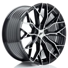 Felga JR Wheels JR49 19x9,5 (5 śrub) ET20-45 Gloss Black Machined Face Blank największy sklep tuningowy w Polsce!