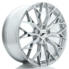 Felga JR Wheels JR49 20x9 (5 śrub) ET20-51 Silver w/ Machined Face Blank największy sklep tuningowy w Polsce!