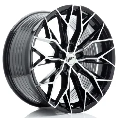 Felga JR Wheels JR49 20x9 (5 śrub) ET20-35 Gloss Black Machined Face Blank największy sklep tuningowy w Polsce!