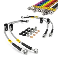 Przewody hamulcowe HEL Triumph Spitfire MK2  stalowy oplot największy sklep tuningowy w Polsce!