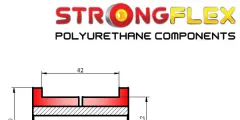 302805 - Tuleja uniwersalna 30mm Strongflex największy sklep tuningowy w Polsce!