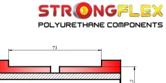 304815 - Tuleja uniwersalna 30mm Strongflex największy sklep tuningowy w Polsce!