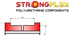 404010 - Tuleja uniwersalna 40mm Strongflex największy sklep tuningowy w Polsce!