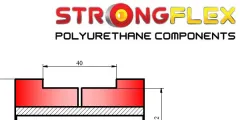 405015 - Tuleja uniwersalna 40mm Strongflex największy sklep tuningowy w Polsce!