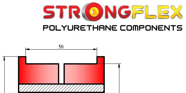 503405 - Tuleja uniwersalna 50mm Strongflex największy sklep tuningowy w Polsce!