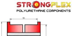 503405 - Tuleja uniwersalna 50mm Strongflex największy sklep tuningowy w Polsce!