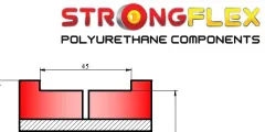 504010 - Tuleja uniwersalna 50mm Strongflex największy sklep tuningowy w Polsce!