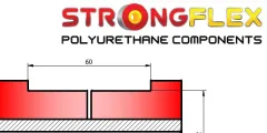 505015 - Tuleja uniwersalna 50mm Strongflex największy sklep tuningowy w Polsce!