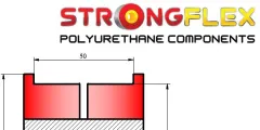 603505 - Tuleja uniwersalna 60mm Strongflex największy sklep tuningowy w Polsce!